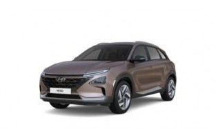 Tapete Hyundai Nexo logo Hybrid