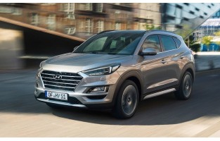 Tapete Hyundai Tucson Híbrido 48V (2018-2020) logo Hybrid
