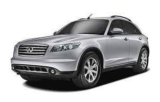 Correntes de carro para Infiniti FX FX35 / FX45 (2002 - 2008)