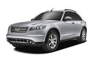 Tapetes excellence Infiniti FX FX35 / FX45 (2002 - 2008)