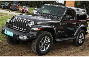 Tapetes premium Jeep Wrangler 3 portas (2018 - atualidade)