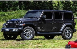 Tapetes económicos Jeep Wrangler 5 portas (2018 - atualidade)