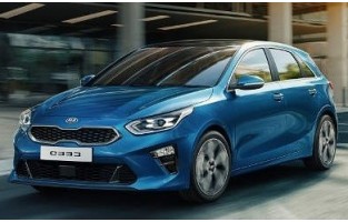 Tapetes cinzentos Kia Ceed 5 portas (2018 - atualidade)