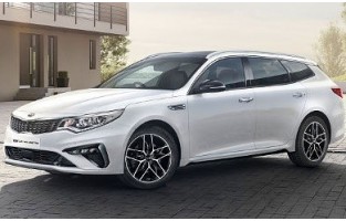 Tapetes Kia Optima SW GT (2017 - atualidade) logo Hybrid