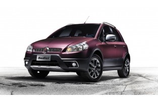 Tapetes de borracha TPE para Fiat Sedici