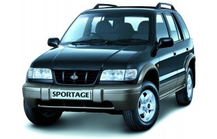 Tapetes bege Kia Sportage (1991 - 2004)