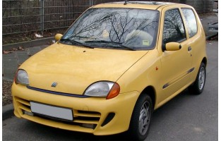 Tapetes cinzentos Fiat Seicento