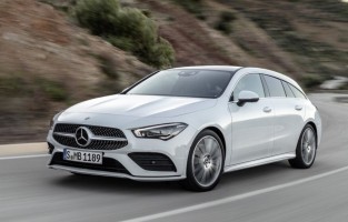 Tapetes bege Mercedes CLA X118 (2019 - atualidade)