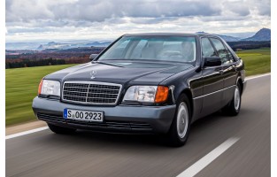 Tapetes bege Mercedes W140