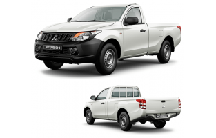 Protetor de mala reversível Mitsubishi L200, cabina única (2015-2018)