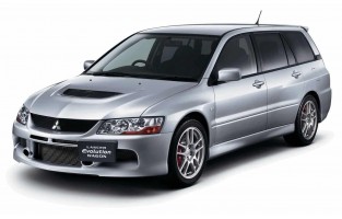 Tapetes bege Mitsubishi Lancer 7, touring (2000 - 2005)