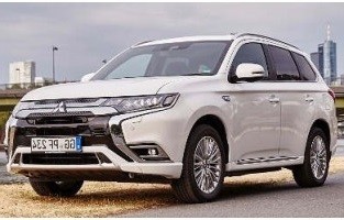 Proteção para o porta-malas do Mitsubishi Outlander 2018-2022