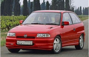 Tapetes Opel Astra F (1991 - 1998) logo Hybrid