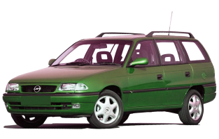 Proteção para o porta-malas do Opel Astra F, touring (1991 - 1998)
