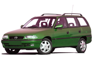 Tapetes Opel Astra F, touring (1991 - 1998) personalizados a seu gosto