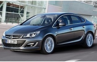 Tapetes Opel Astra J, limousine (2010 - 2016) personalizados a seu gosto