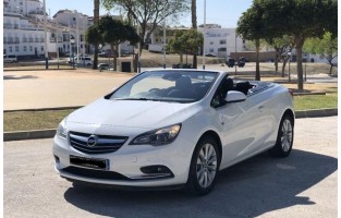 Tapetes bege Opel cabriolet