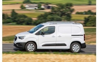 Tapetes bege Opel Combo E (2 bancos) (2018 - atualidade)