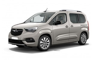 Tapetes borracha Opel Combo E, 5 bancos (2018-atualidade)