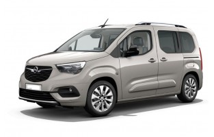 Tapetes de borracha TPE para Opel Combo E (5 lugares) (2018 - atualidade)