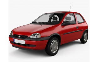 Tapetes cinzentos Opel Corsa B (1992 - 2000)