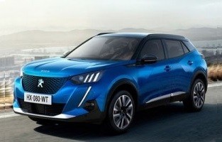 Tapetes 3D feitos em borracha Premium para Peugeot 2008 II crossover (2019 - )