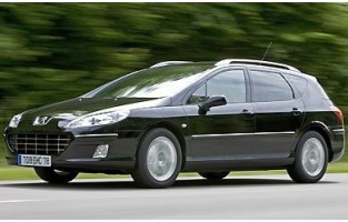 Tapete para o porta-malas do Peugeot 407 touring (2004 - 2011)