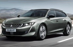 Protetor de mala reversível Peugeot 508 SW (2019 - atualidade)