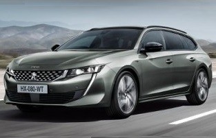 Tapetes bege Peugeot 508 SW (2019 - atualidade)