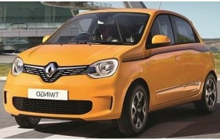 Tapetes bege Renault Twingo (2019 - atualidade)