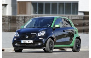 Tapetes grafite Smart Forfour EQ (2017 - atualidade)