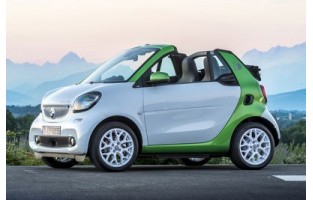 Tapetes bege Smart Fortwo EQ (2017 - atualidade)