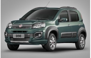 Proteção para o porta-malas do Fiat Uno