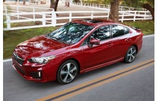 Tapetes de borracha para Subaru Impreza 2018-atualidade