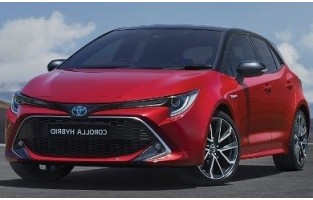 Tapetes de borracha 3d para Toyota Corolla Híbrido 2017-atualidade - ProLine®