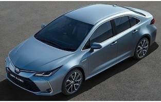 Tapetes bege Toyota Corolla limousine Híbrido (2019 - atualidade)