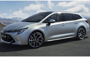 Tapetes bege Toyota Corolla Touring Híbrido (2018 - atualidade)