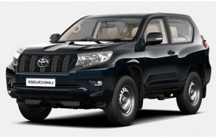 Tapetes premium Toyota Land Cruiser 150 curto Restyling (2017-2020)