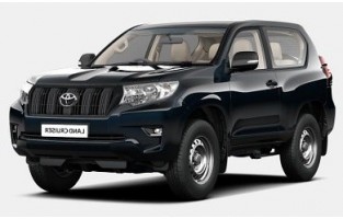 Tapetes Toyota Land Cruiser 150 curto Restyling (2017-2020) personalizados a seu gosto