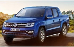 Tapetes bege Volkswagen Amarok cabina dupla (2017 - atualidade)