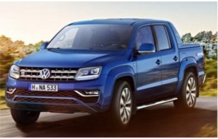 Tapetes exclusive Volkswagen Amarok cabina dupla (2017 - 2022)