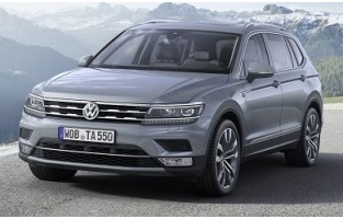 Tapetes bege Volkswagen Tiguan Allspace (2018 - atualidade)