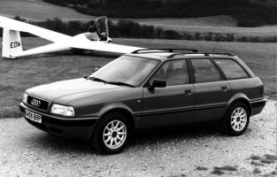 Tapetes de borracha TPE para Audi 80 B4 Familiar (1972 - 1996)
