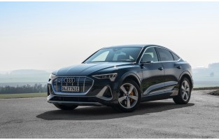 Tapetes Audi E-Tron Sportback (2018 - atualidade) personalizados a seu gosto