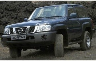 Tapetes bege Nissan Patrol Y61 (1998 - 2009)