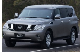 Tapetes grafite Nissan Patrol Y62 (2010 - atualidade)