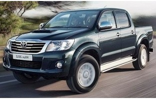 Tapetes borracha Toyota Hilux cabina dupla (2012 - 2017)