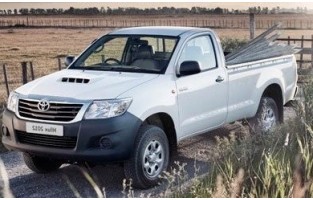 Tapetes excellence Toyota Hilux cabina única (2012 - 2017)