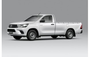 Tapetes Toyota Hilux cabina única (2018 - atualidade) personalizados a seu gosto