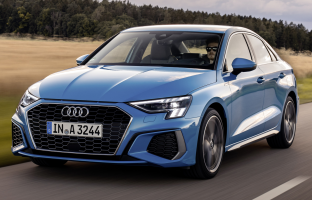 Tapetes de borracha TPE para Audi A3 8y Sedan (2020-atualidade)
